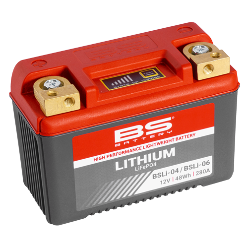 Bateria de litio BS Battery BSLi-04/06