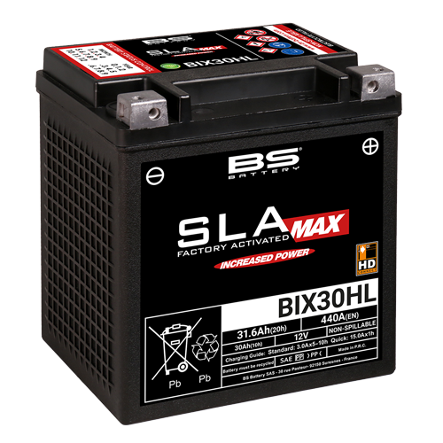 Battery BS Battery Max BIX30HL