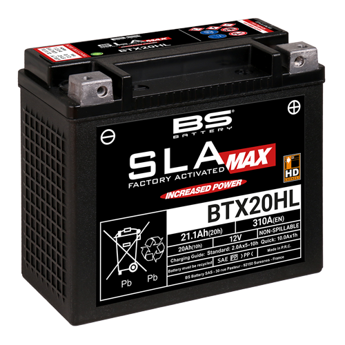 Bateria BS Battery Max BTX20HL