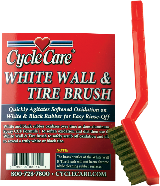 Whitewall Tire Brush