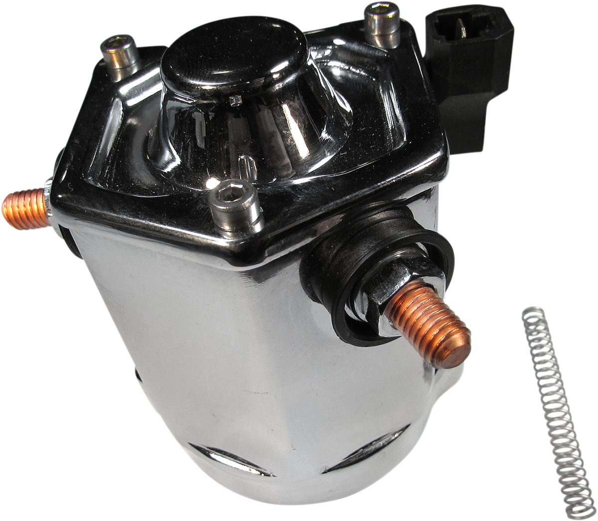 Starter Solenoid Body - Chrome