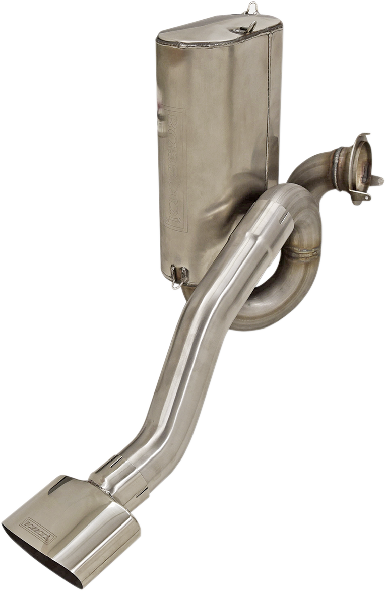 Side Exit Muffler Slingshot Ruta 70