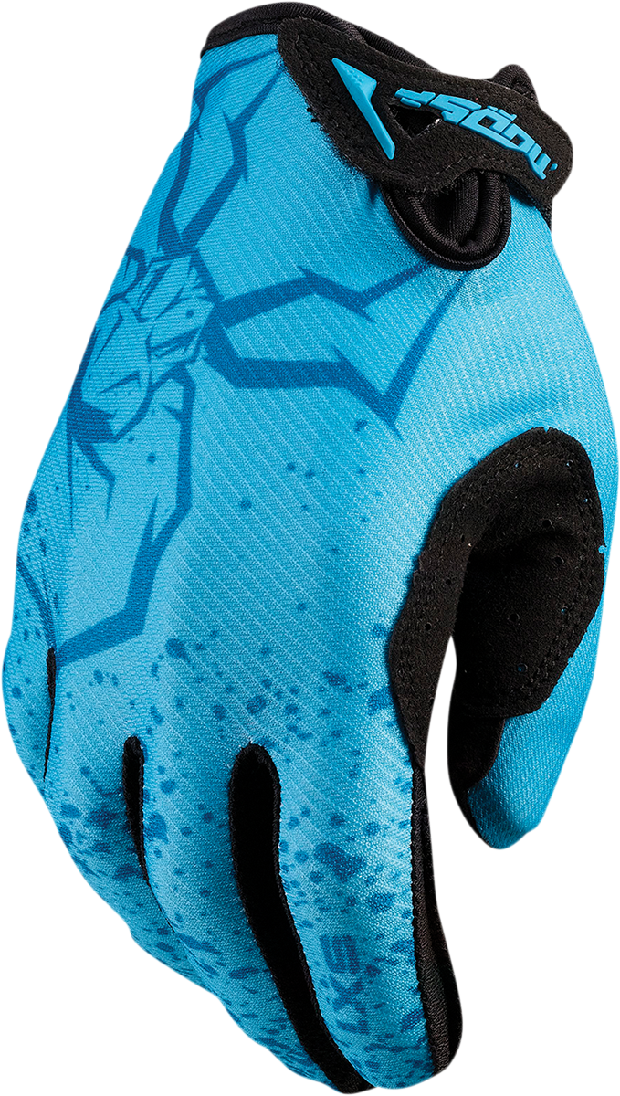 Youth SX1™ Gloves - Blue - Medium