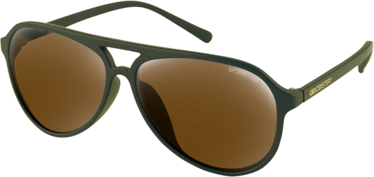 Maverick Sunglasses - Matte Olive