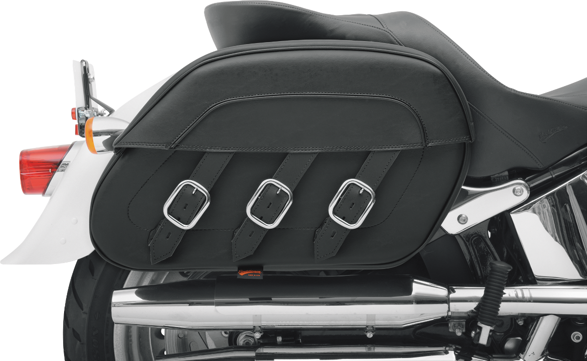 Drifter Rigid Slant Saddlebag