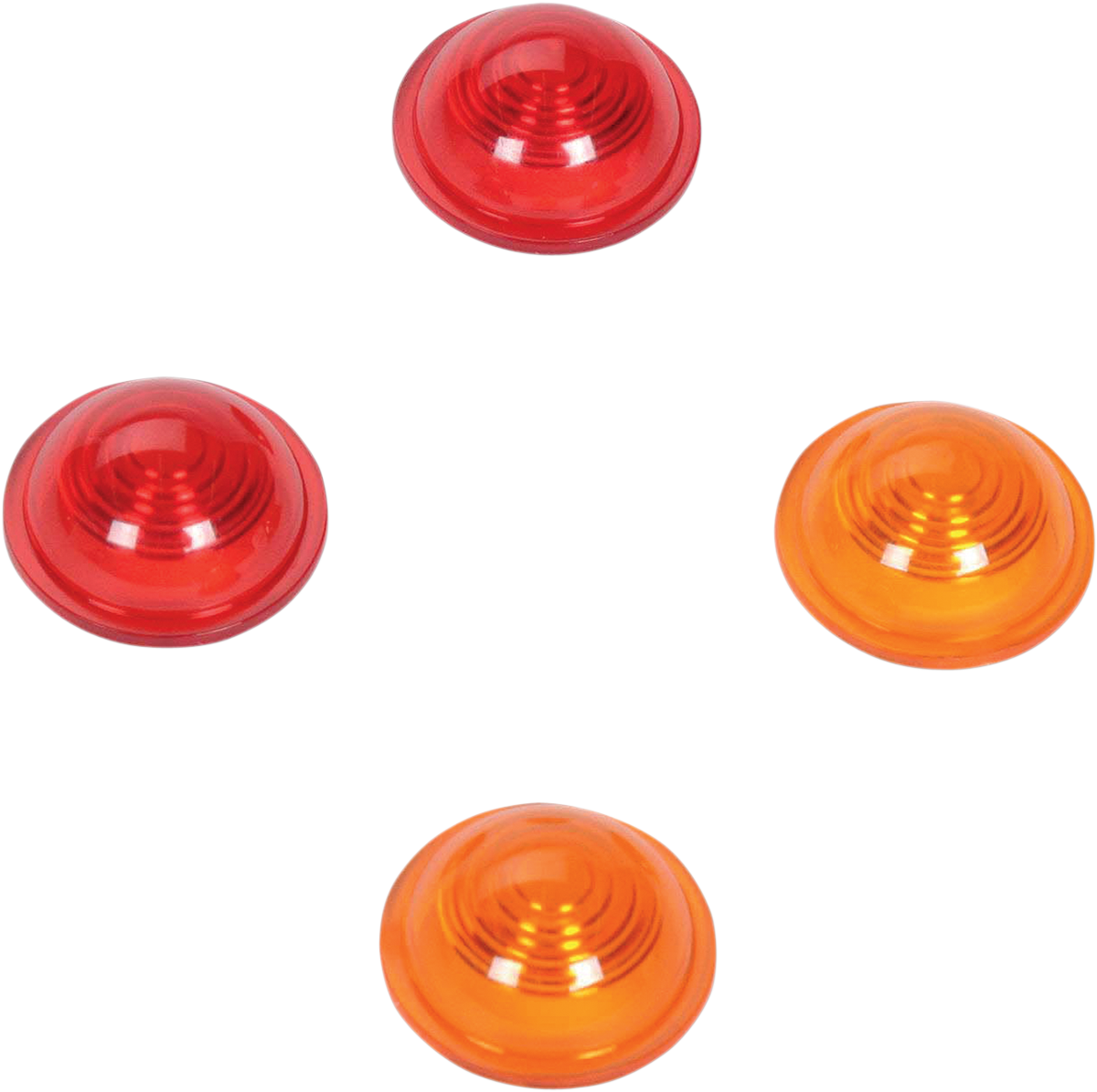 Mini-Bullet Lens Kit - Amber/Red