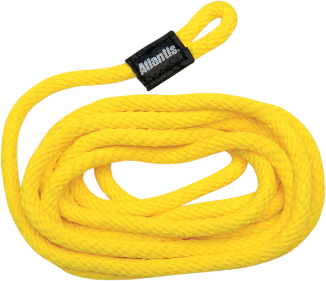 Docking Line - 12' - Yellow