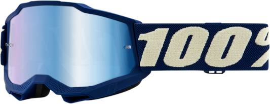 Youth Accuri 2 Goggles - Deep Marine - Blue Mirror