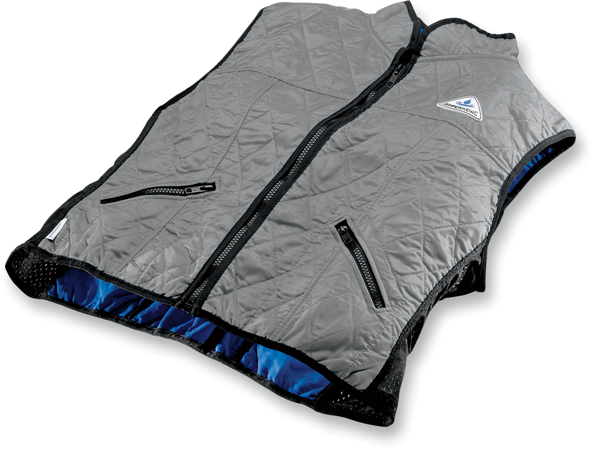 Women's Deluxe Cooling Vest - Silver - Small