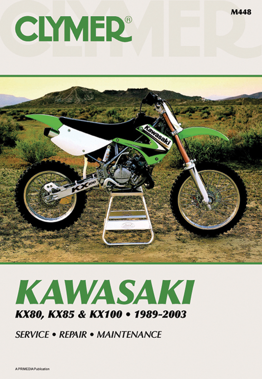 Manual - Kawasaki  KX80/85/100