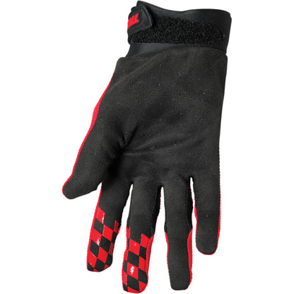 Draft Gloves - Red/Black - XS
