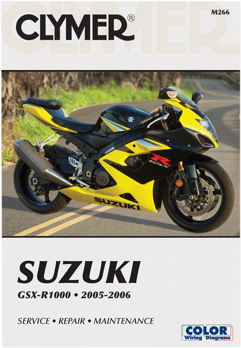 Manual - Suzuki GSX-R 1000