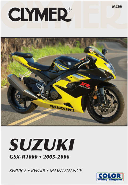 Manual - Suzuki GSX-R 1000