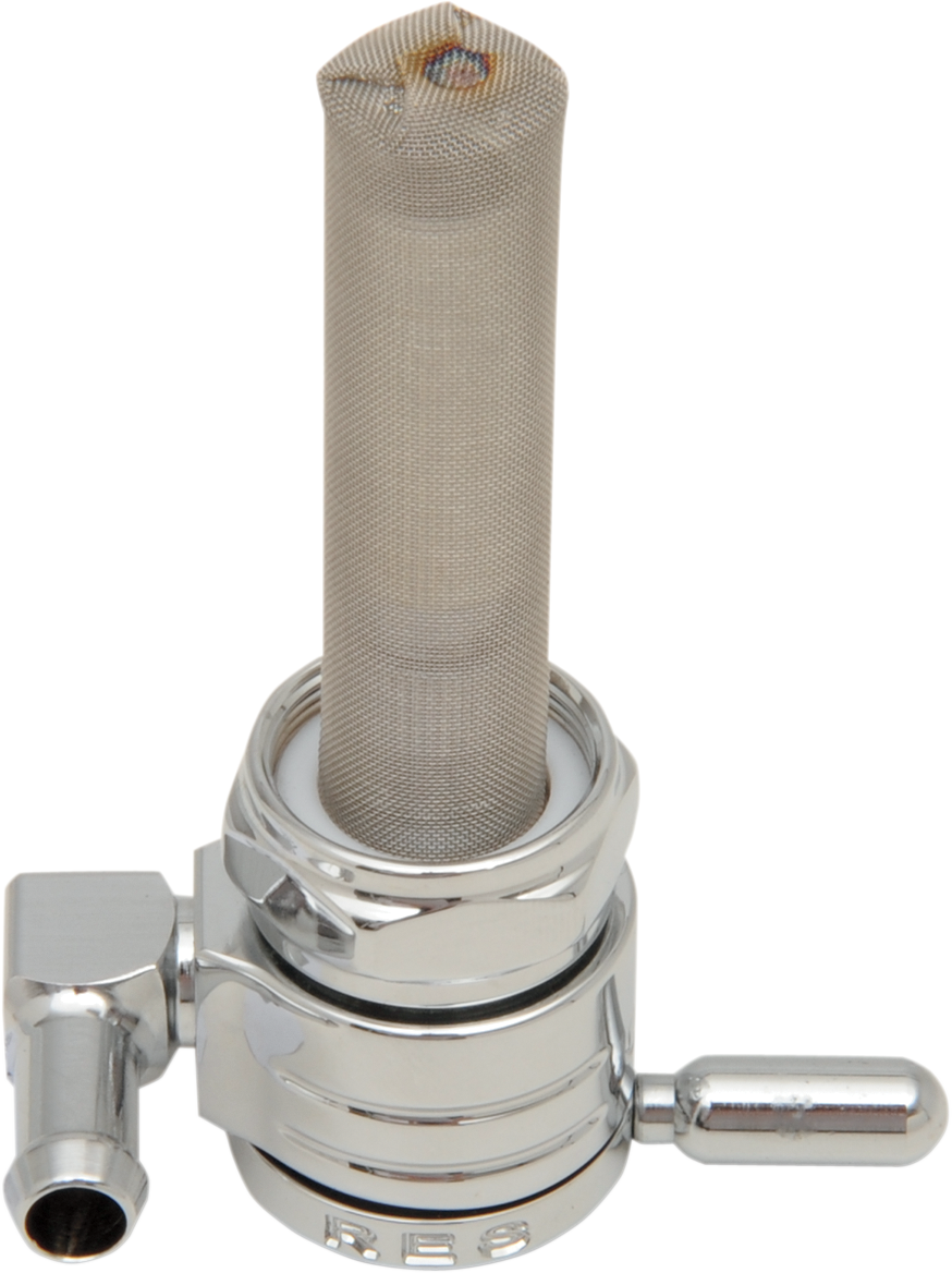 Forward Petcock - Chrome - 22mm