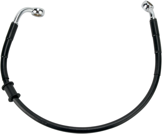 Brake Line - FXD '08-'17 - Black