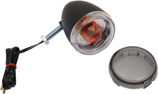 Direccional trasera Drag Specialties - negro mate