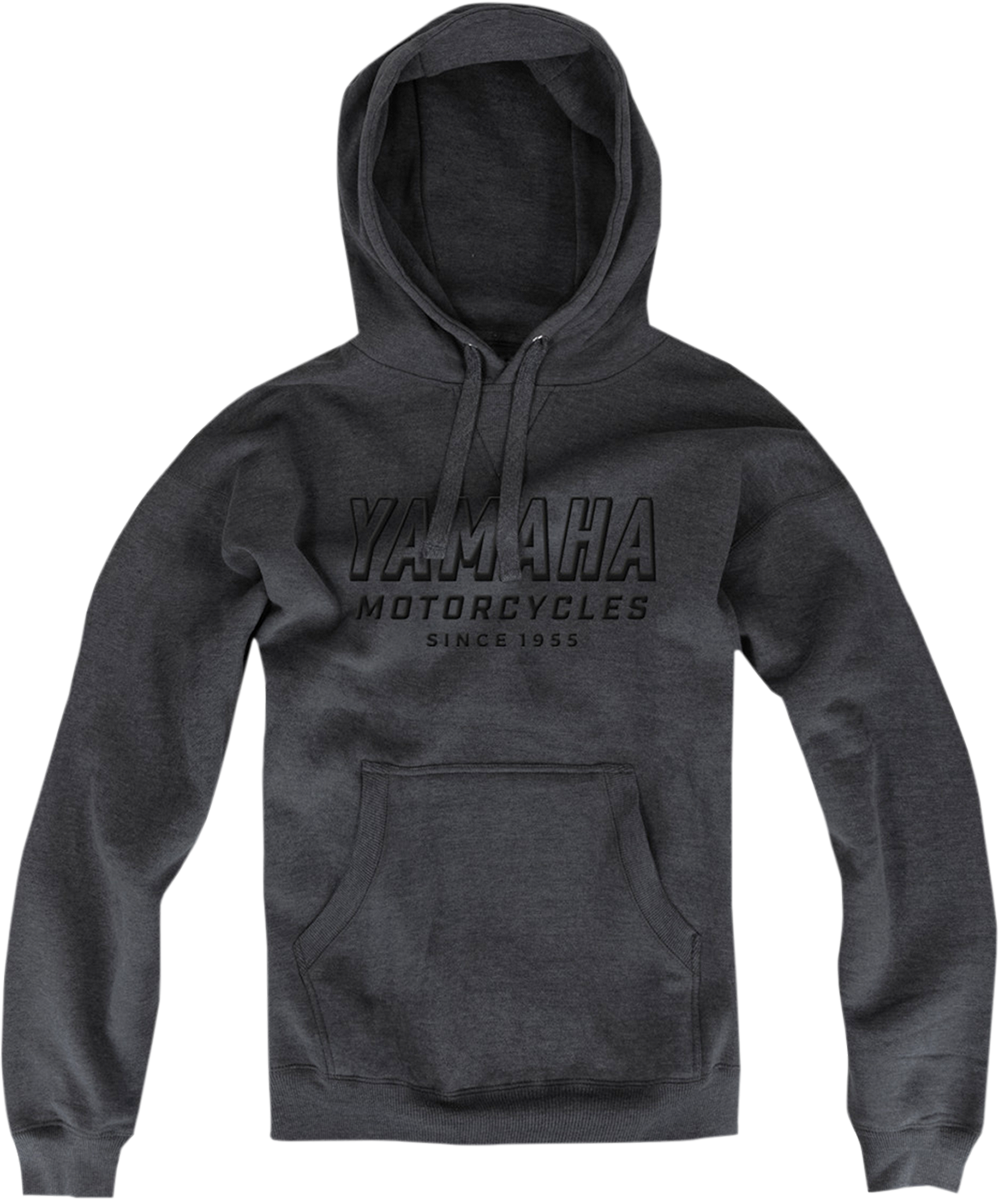 Yamaha Cycle Hoodie - Heather Black - Large