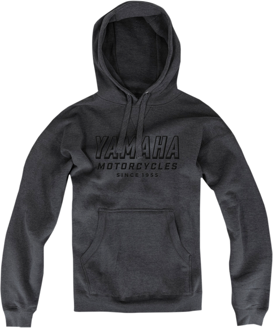 Yamaha Cycle Hoodie - Heather Black - Large