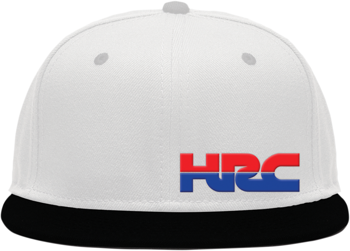 Honda HRC Hat - White - One Size