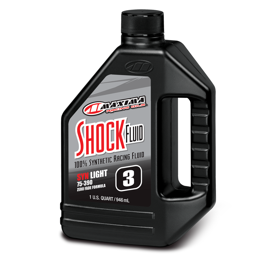 Synthetic Shock Oil - 3wt - 1 U.S. quart