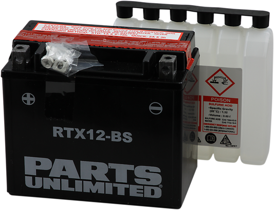 AGM Battery - RTX12-BS .60 L