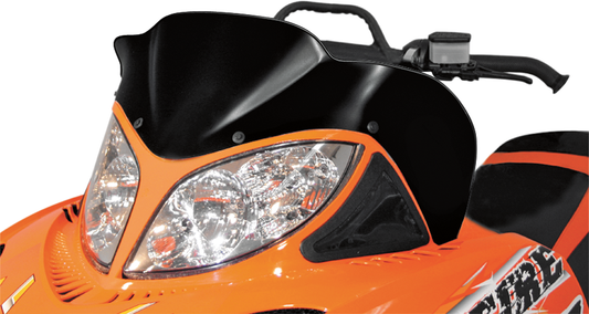 Windshield - 14" - Black - Arctic Cat