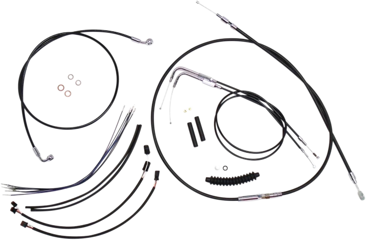 Control Cable Kit - XR - Black