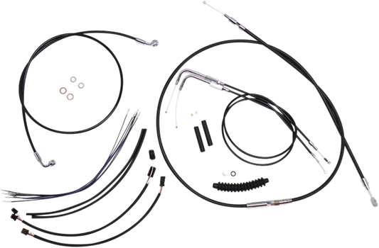 Control Cable Kit - XR - Black