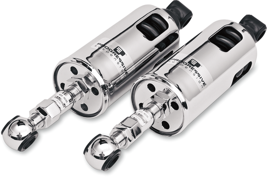 422 Series Adjustable Shocks - Chrome - Standard