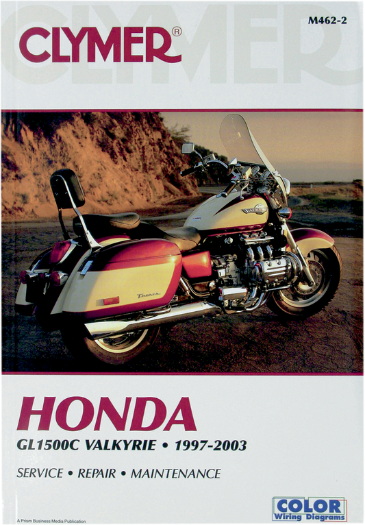 Manual - Honda Valkyrie