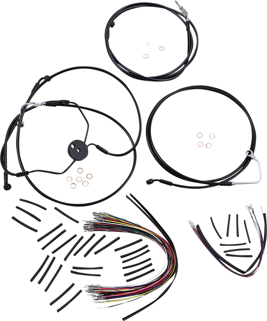 Black XR Control Cable Kit69373000