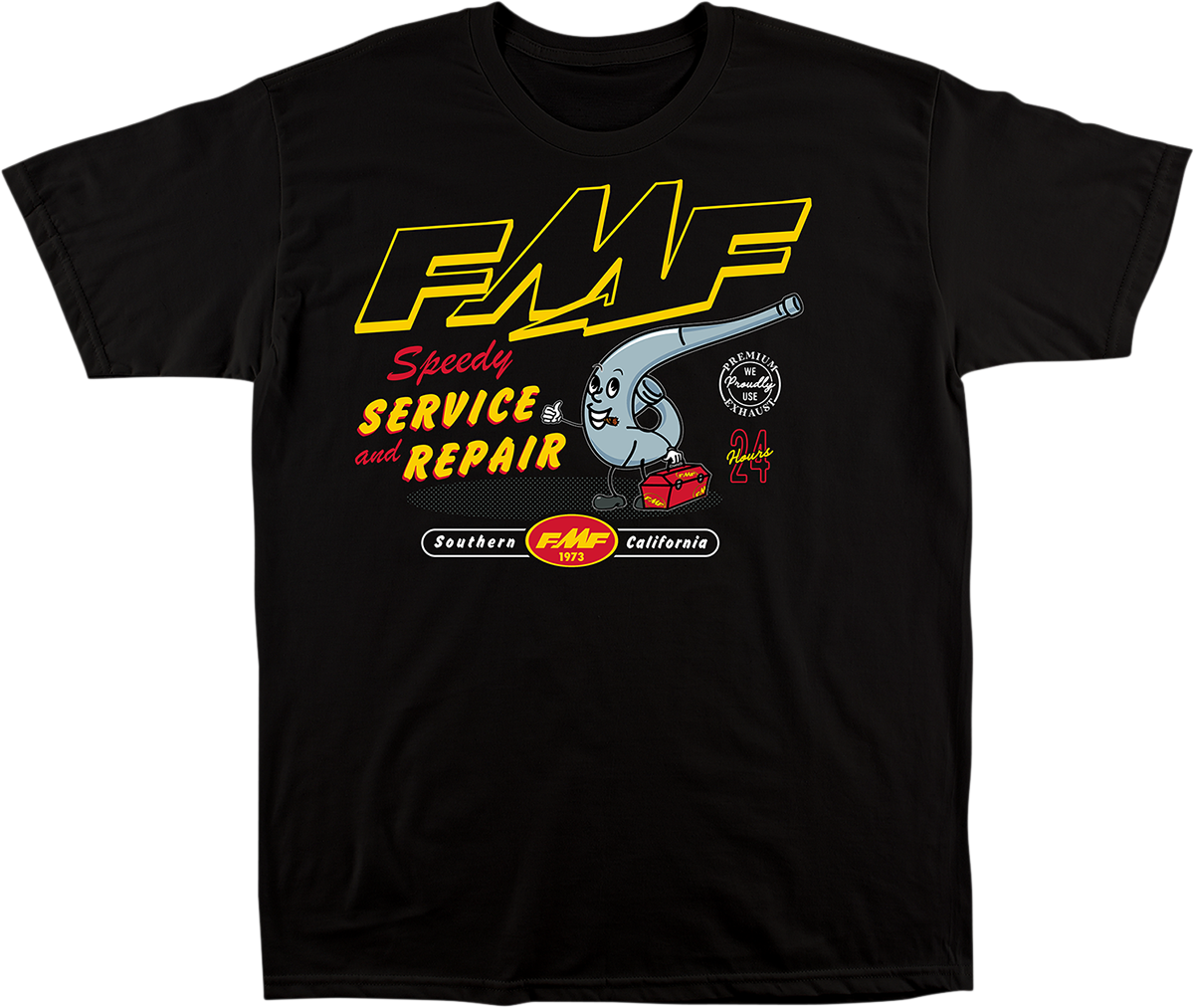 Expert Service T-Shirt - Black - Large