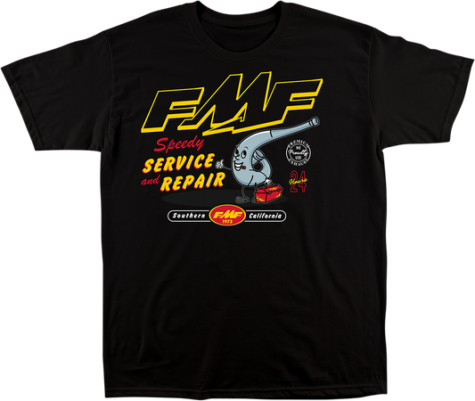 Expert Service T-Shirt - Black - Large