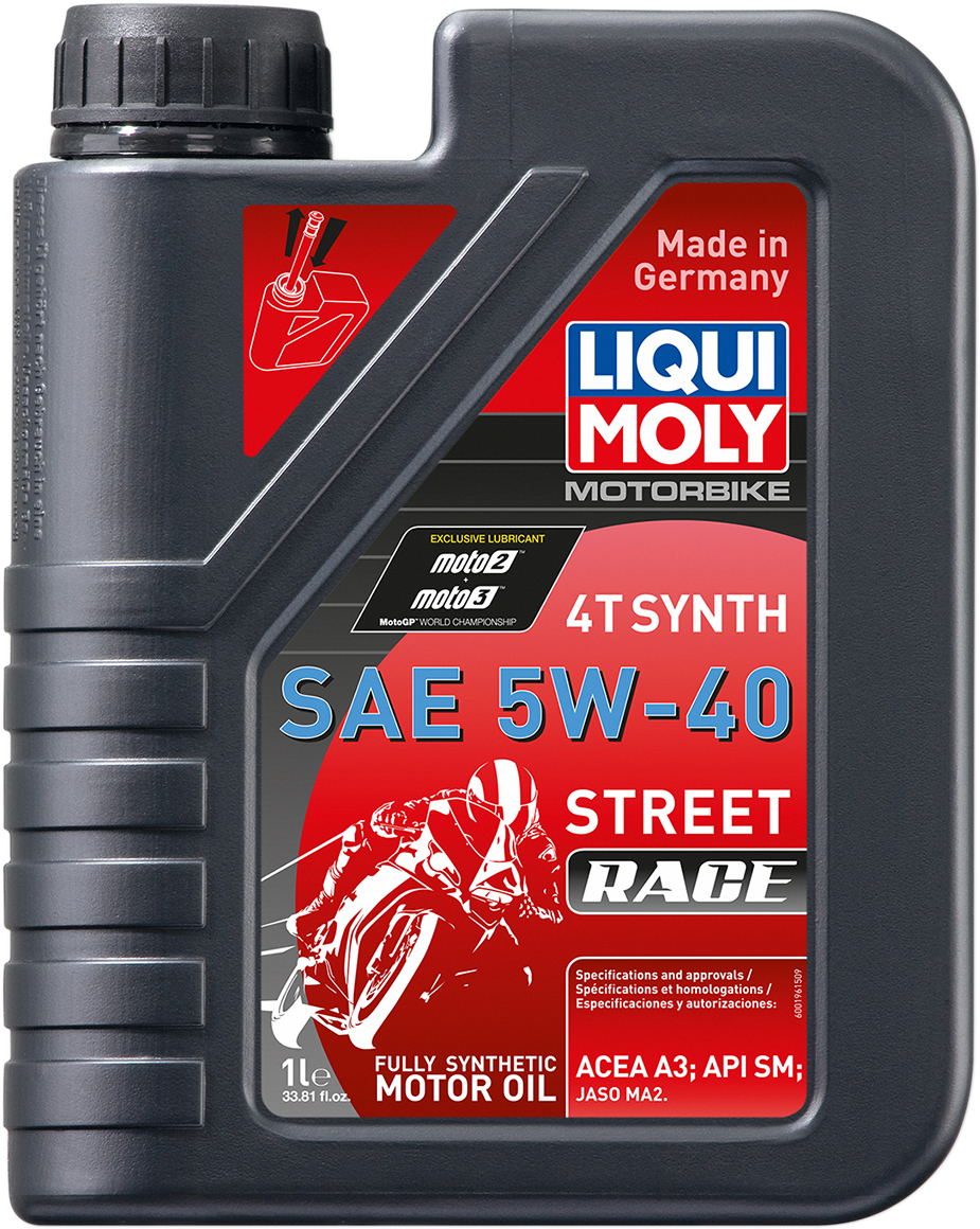 Street Race Synthetic 4T Oil - 5W-40 - 1 L