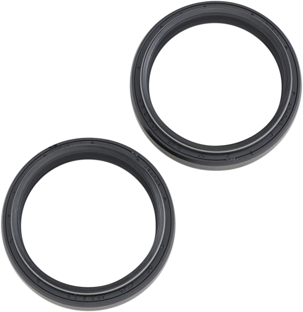 Fork Seals - 43 mm ID x 52.9 mm OD x 9/11.4 mm T