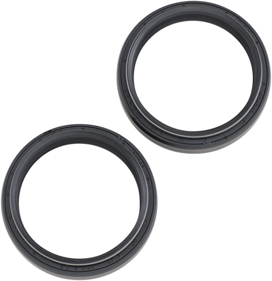 Fork Seals - 43 mm ID x 52.9 mm OD x 9/11.4 mm T