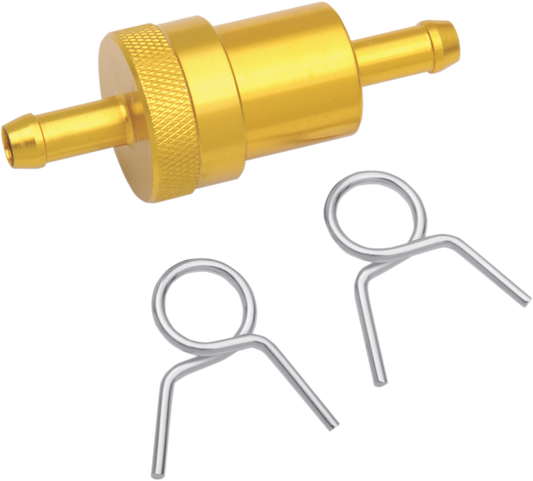 Fuel Filter - Gold - 5/16"