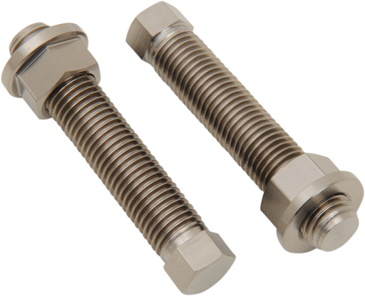 Axle Adjuster Bolt Set - Titanium