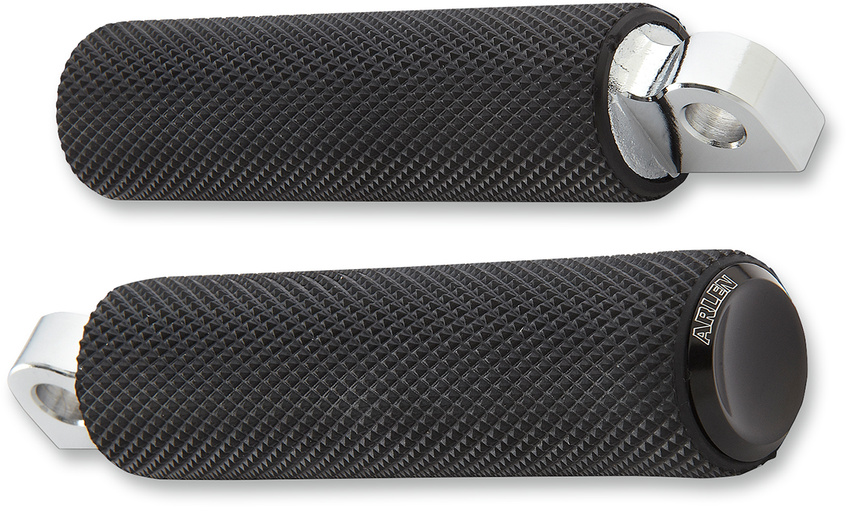 Footpeg - Knurled - Black