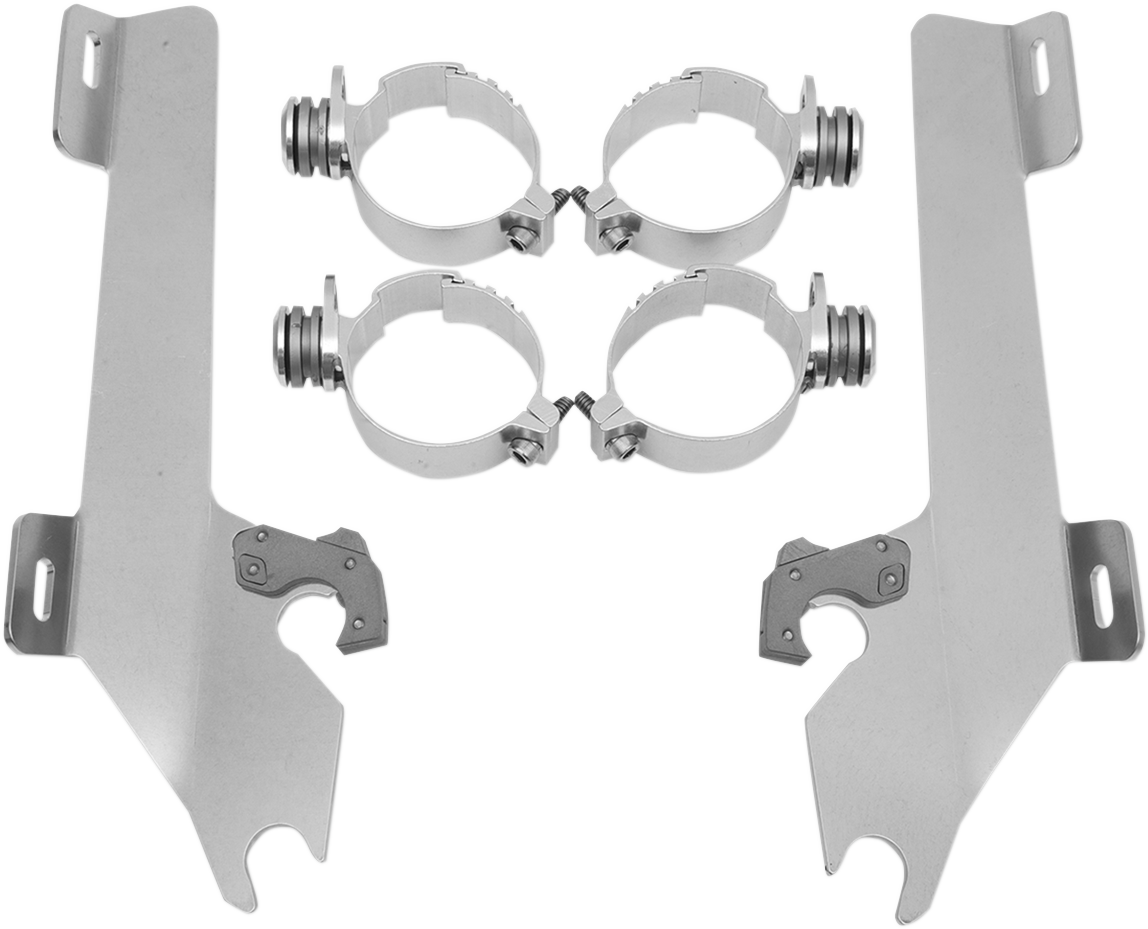 Batwing Trigger Lock Mounting Kit - VTX18 - Polished