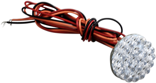 1.25" Universal LED Cluster - Red