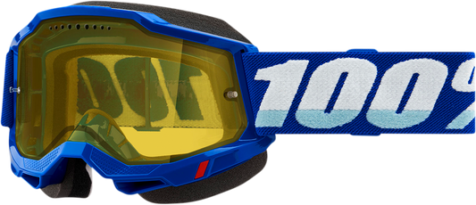 Accuri 2 Snow Goggles - Blue - Yellow