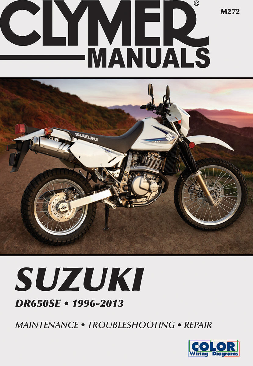 Manual - Suzuki DR650 SE '96-'19