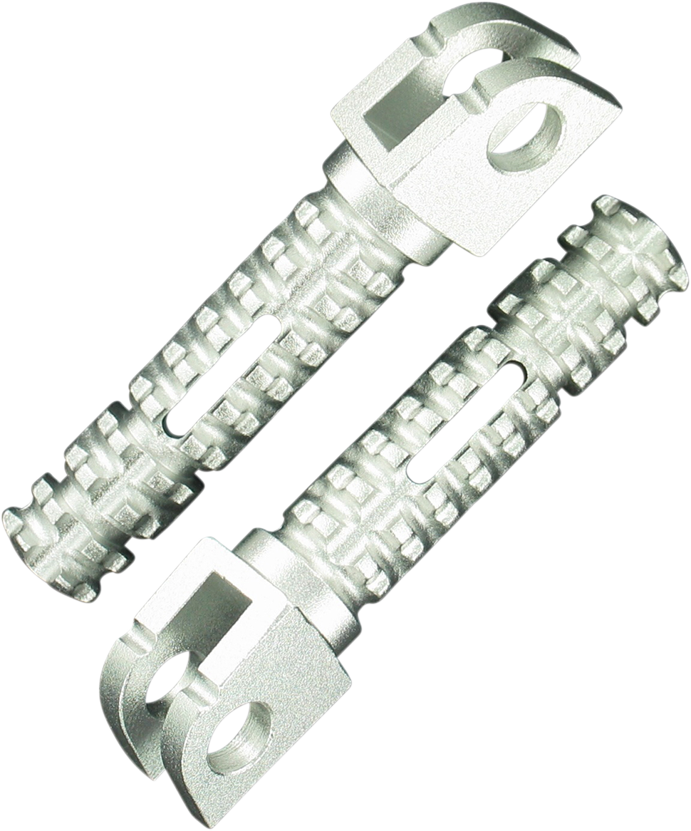 Footpeg - Silver