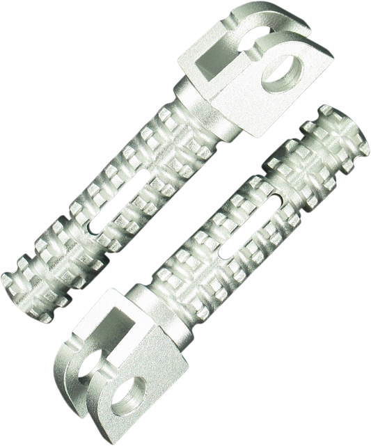 Footpeg - Silver