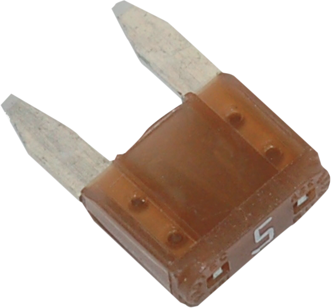 Fuses - Mini - 5 Amp - 5 Pack