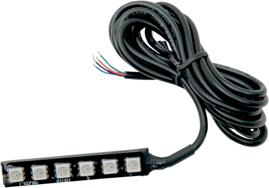 Chrome Light Pod - Magical Wizard