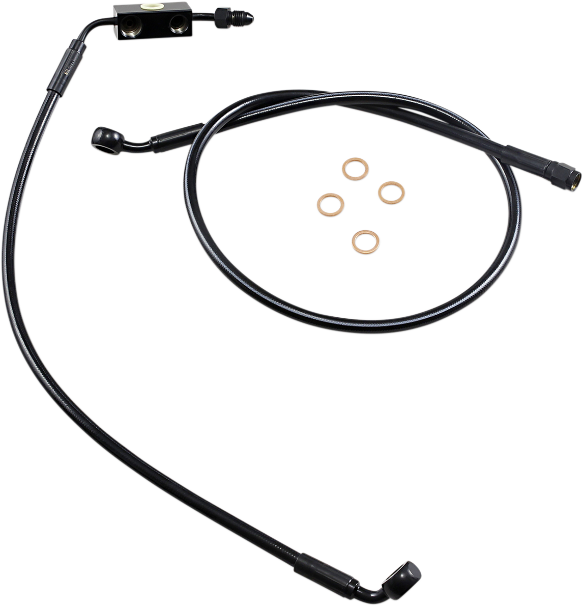 XR Brake Line Kit - Black - XLC ABS36710175