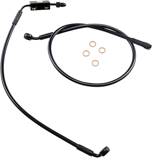 XR Brake Line Kit - Black - XLC ABS36710175