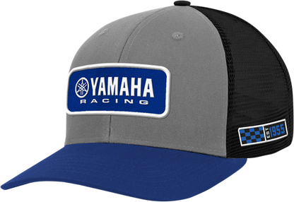 Yamaha Racing Hat - Gray